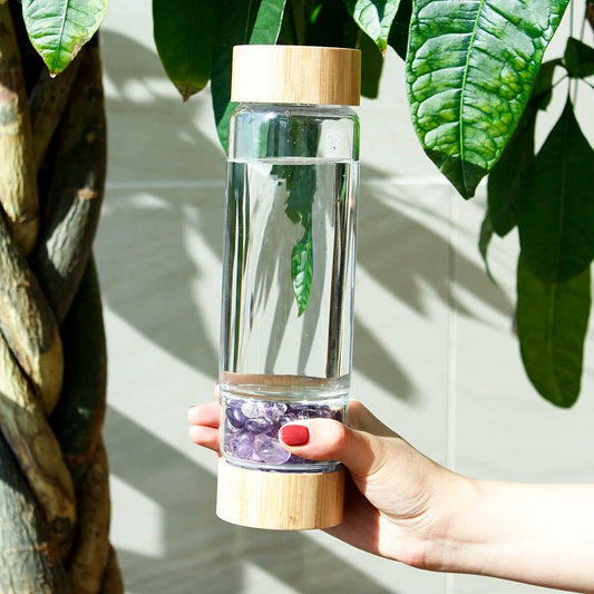 Healing Crystal infused water bottle - Sex Toy Haven