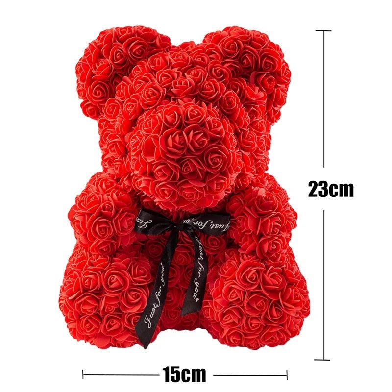 Rose Teddy Bear - Sex Toy Haven