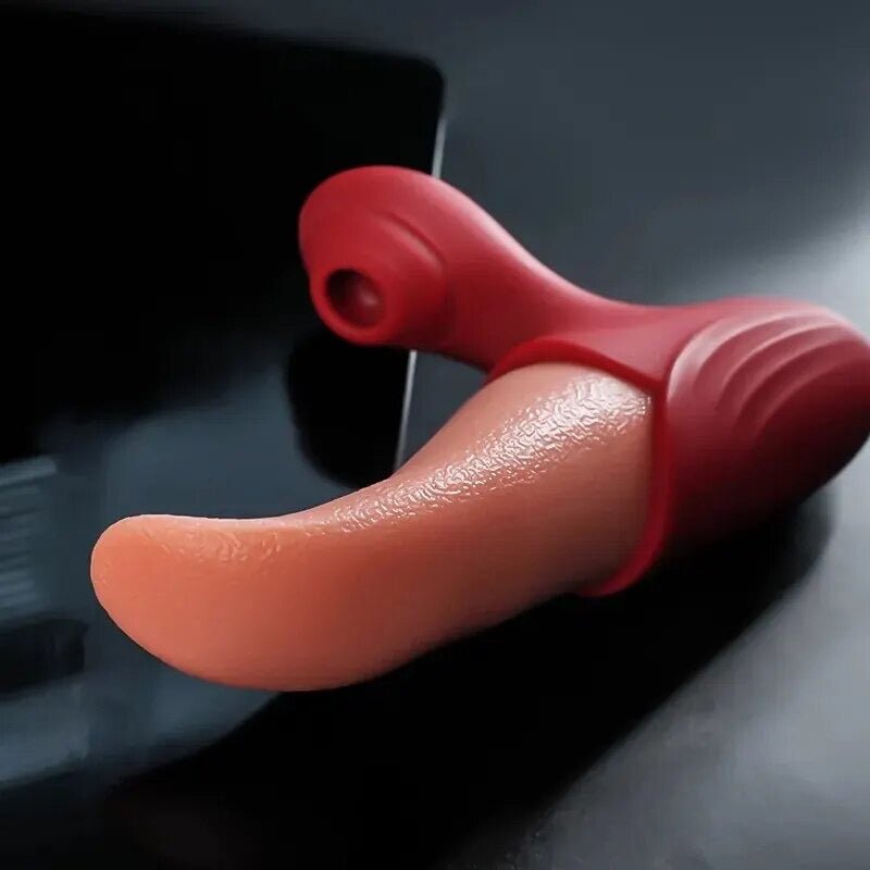 The Lick and Tremble - Sex Toy Haven
