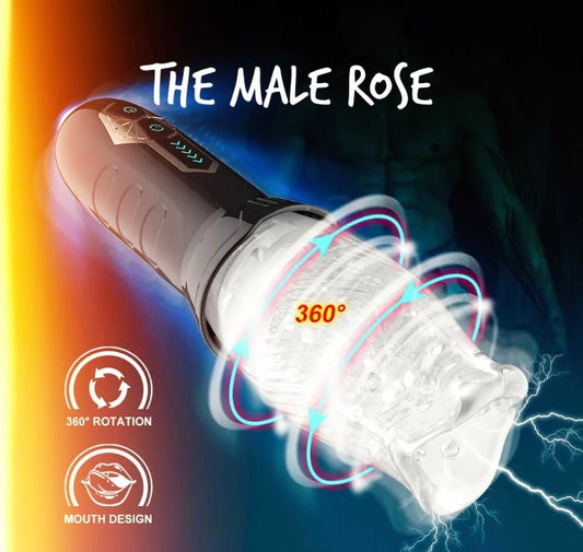 The Male Rose - Sex Toy Haven