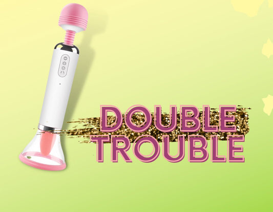 Double Trouble - Sex Toy Haven