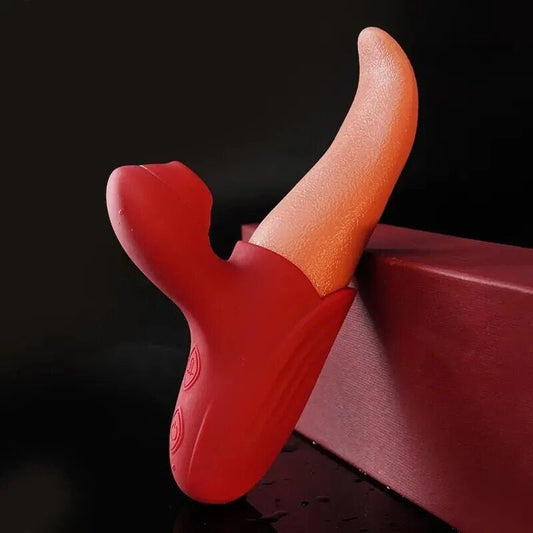The Lick and Tremble - Sex Toy Haven